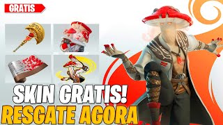 COMO GANHAR uma SKIN GRATIS no FORTNITE  INDIQUE UM AMIGO 30 [upl. by Naawaj]