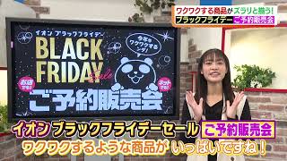 今年もいよいよ、ブラックフライデーがやってくる！まずは予約限定の特別感が魅力、「ご予約販売会」情報！！ [upl. by Esalb]