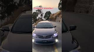 Toyota Corolla Altis 2012 viralvideo shortsvideo [upl. by Attenrev633]