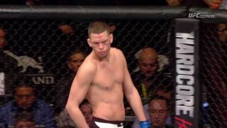 Nate Diaz Highlights [upl. by Tillie]