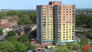 Bentinck Manvers and Kingston towerblocks transformation Sneinton Nottingham [upl. by Aifos396]