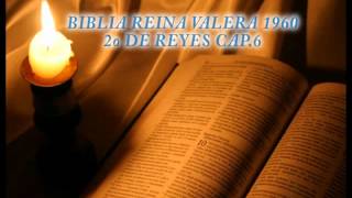 Biblia HabladaBIBLIA REINA VALERA 19602o DE REYES CAP6 [upl. by Demah367]