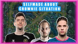 Selfmade About CROWNIE Situation 👀 [upl. by Yleik]