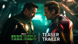 IRONMAN 4 – 4K Trailer  Robert Downey Jr [upl. by Stasny955]