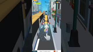 City Run Game  shortsfeed gaming youtube [upl. by Hakeber993]