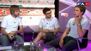 Inbetweeners interview Part 2 [upl. by Eesak]