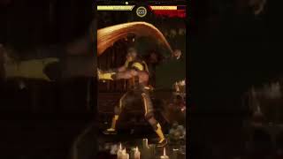 Can terminator reach sand of time mk11live mortalkombat11ultimate netherrealmstudio shorts [upl. by Esiom]