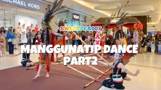 WELCOME TO SABAH  MANGGUNATIP DANCE PART2 2024 [upl. by Parik]