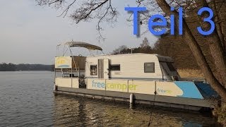 FREECAMPER quotfreedoquot vom Schwedtsee Ravensbrück zum Ellbogensee  Teil 3 [upl. by Yralih]