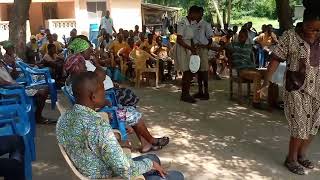 Mad Charity Boko SHEP amp Basic Schools officer addresses parents and learners to the core [upl. by Amahs951]