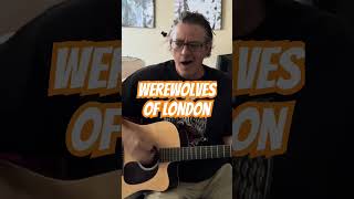 Werewolves of London acousticcover [upl. by Liagaba882]