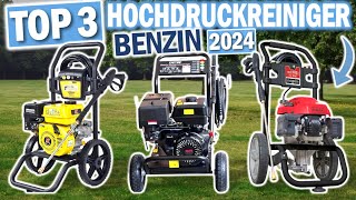 BENZIN HOCHDRUCKREINIGER Die 3 Besten Modelle 2024 [upl. by Ring]