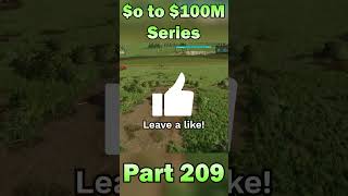 0 to 100 Million Challenge on No Mans Land Part 209 [upl. by Freddi]