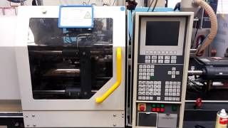 Demag ergotech pro 2580 1997 Spritzgußmaschine injection moulding machine [upl. by Read519]