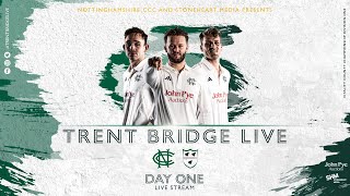 LIVE STREAM  Day 1  Nottinghamshire vs Worcestershire [upl. by Lorette]