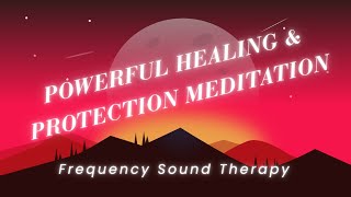 ✨ POWERFUL HEALING amp PROTECTION MEDITATION ✨ SHUNGITE ✨ [upl. by Wohlert]