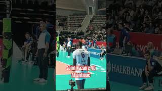 SaintNazaire VB Atlantique Vs Halkbank [upl. by Sellihca]