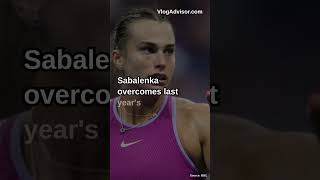 Sabalenka holds off Pegula to win first US Open title [upl. by Uliram266]