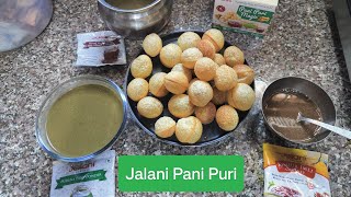 Pani puri magic recipe I Jalani pani puri recipe  golgappe I Economical Pani Puri [upl. by Corissa]