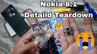 Nokia 81 Detailed Teardown। Nokia 81 Disassembly। Nokia 81। Nokia Mobile। Nokia Flagship Problem। [upl. by Heigho]