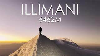 Climbing Illimani  The Landmark of La Paz  6462M  4K  Bolivia [upl. by Thorndike]