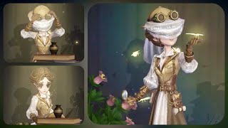 Entomologist’s “Once” Series A Skin Gameplay Showcase  Identity V [upl. by Yniatirb]