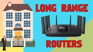 Best Long Range Wireless Routers  Best Wireless Routers For A Large Home [upl. by Girardo]