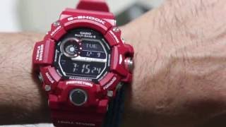 Casio Gshock Rangeman GW9400RD4 [upl. by Tolecnal]