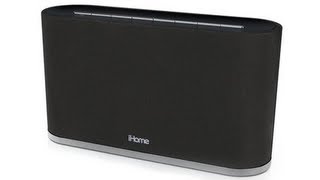 iHome iW2 Airplay Speaker [upl. by Luzader192]