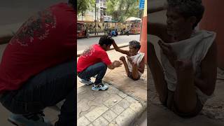 रुला दिया अंकल ने 🫂😭🙏humanity respect helpingtrending viralvideo [upl. by Orravan]