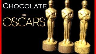 Chocolate Oscars HOW TO COOK THAT Ann Reardon [upl. by Htebazileharas]