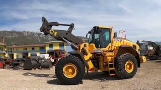 Volvo wheel loader L150H Balavto [upl. by Sualkcin]