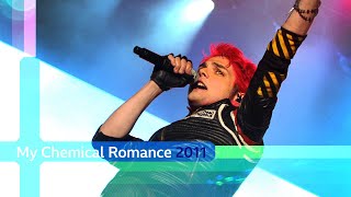 My Chemical Romance  Teenagers Reading and Leeds 2011 [upl. by Onitnatsnoc]