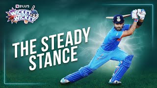 Science of Steady Stance  Torque  Dinesh Karthik  Wicket to Wicket  BYJUS [upl. by Relyk640]