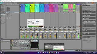 Record and playback with Ableton ReaStream OBS and Windows System Settings [upl. by Ailemak819]