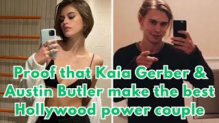 Proof that Kaia Gerber amp Austin Butler make the best Hollywood power couple [upl. by Maiga]