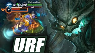 URF MAOKAI IS SO MUCH FUN [upl. by Boigie100]