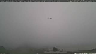 2 September 2024  Kinghorn WeatherCam Timelapse [upl. by Erlewine698]