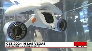 AI tech on display at CES 2024 in Las Vegas [upl. by Sibby867]