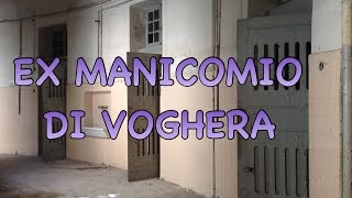 EX MANICOMIO DI VOGHERA PRIMA PARTE  Abandoned Big Asylum in Voghera URBEX ITALIA [upl. by Gwenora]