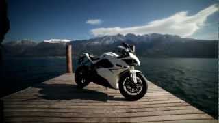 2013 eCRP Energica  electric superbike [upl. by Eneleahs261]