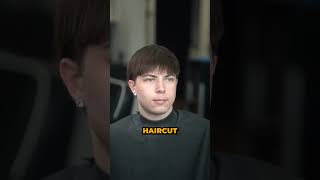 Best Haircut for Flat Hair Mid Taper with Textured Fringe shorts viral barber hairstyles hair [upl. by Dijam218]