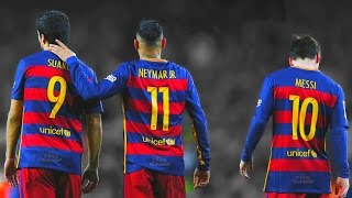 Messi  Suarez  Neymar  MSN ► Skills amp Goals 2015 2016 HD [upl. by Gaudet]