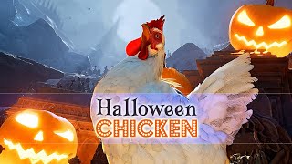 J Geco  Halloween Chicken [upl. by Enimsaj923]