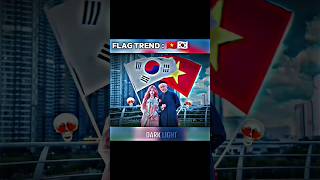 Flag Trend part 2  edit trollface shorts flagtrend trending [upl. by Aeirdna489]