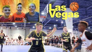 First AAU Basketball Tournament in Las Vegas [upl. by Sukramed]