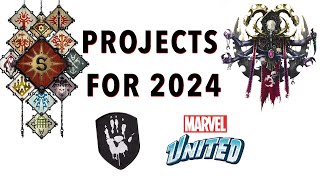 Hobby and gaming projects for 2024 [upl. by Enalahs]