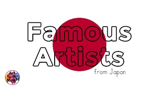 Famous Artist from Japan [upl. by Gillmore620]