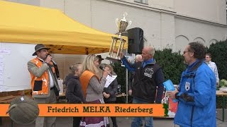 Riesenkürbis Wettbewerb in Berndorf [upl. by Atinas]