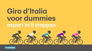 Giro dItalia voor dummies  RTL NIEUWS [upl. by Carma]